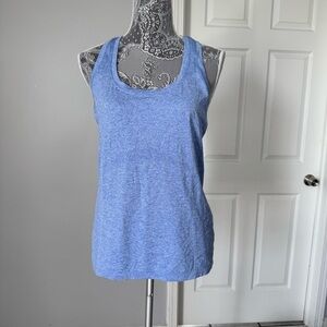 Women's Blue calia Tank Top L